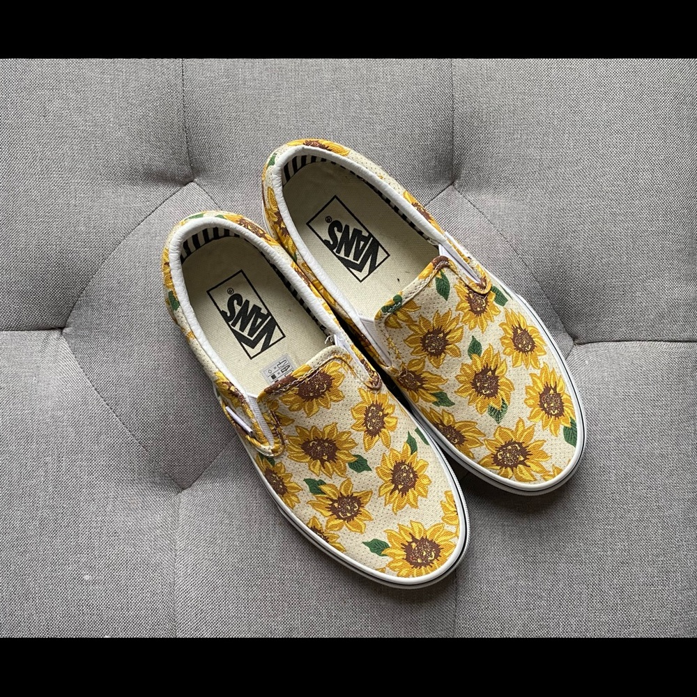 VANS Sunflower Slip-on